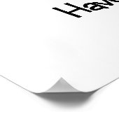 Tree Hugger poster ポスター (角)