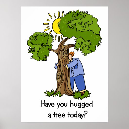 Tree Hugger poster ポスター (正面)