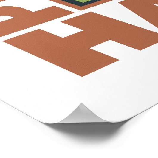 Tree Hugger, Protect Forests ポスター (角)