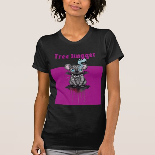 Tree Hugger Tシャツ (正面)
