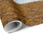 Tree in an empty field ラッピングペーパー (ロールコーナー)