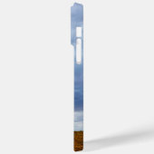 Tree in an empty field Case-Mate iPhoneケース (裏面 / 左)