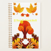 Tree Is The Natural World プランナー手帳 (正面)