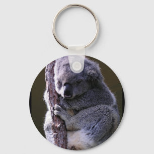 Tree Keychainのコアラ キーホルダー