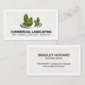 Tree Landscapes | Garden 名刺 (正面/裏面)