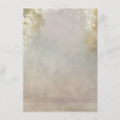 Tree Lightsブ素朴レスナ結婚ンの情報 エンクロージャーカード (裏面)