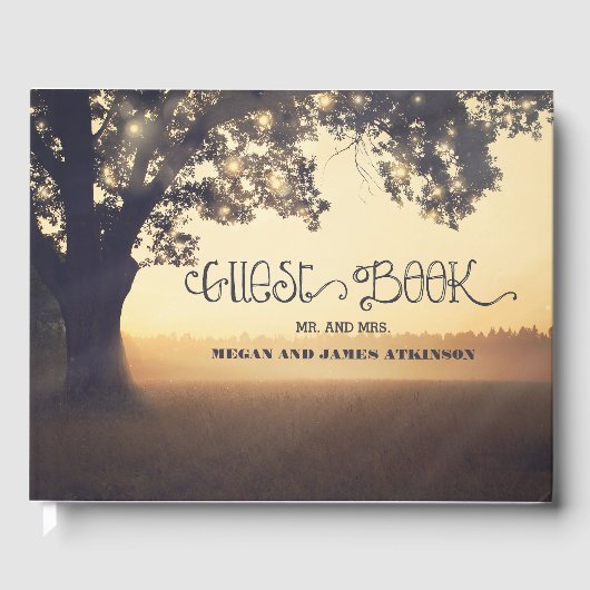 Tree Lights 素朴 Outdoor結婚's ゲストブック (正面)