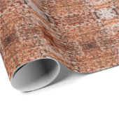 Tree Log Cutaway Photo Mixed Media Repeat Pattern ラッピングペーパー (ロールコーナー)