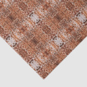 Tree Log Cutaway Photo Mixed Media Repeat Pattern 薄葉紙 (詳細)