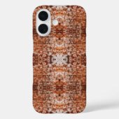 Tree Log Cutaway Photo Mixed Media Repeat Pattern Case-Mate iPhoneケース (裏面)