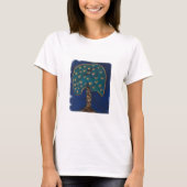 Tree Love Art Women's Basic Tシャツ (正面)