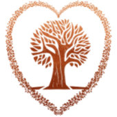 Tree Love Kindness Encouragement Greeting Card カード