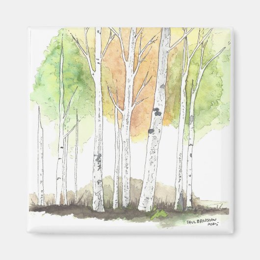 tree magnet マグネット (正面)