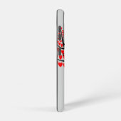 Tree-mendously in Love Galaxy Case – Black Cats Samsung Galaxyケース (右側面)