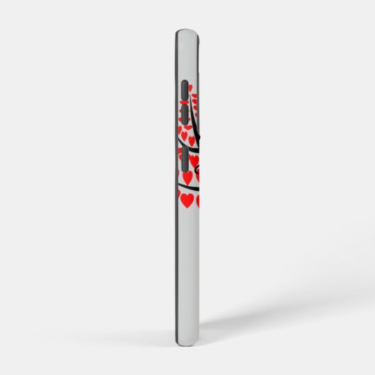 Tree-mendously in Love Galaxy Case – Black Cats Samsung Galaxyケース (右側面)