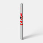 Tree-mendously in Love Galaxy Case – Black Cats Samsung Galaxyケース (左側面)