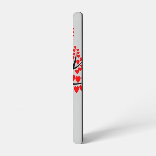 Tree-mendously in Love Galaxy Case – Black Cats Samsung Galaxyケース (左側面)