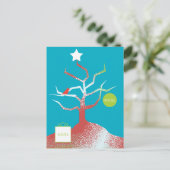 TREE OF ART Holidayはがき ポストカード (スタンド正面)