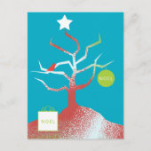 TREE OF ART Holidayはがき ポストカード (正面)