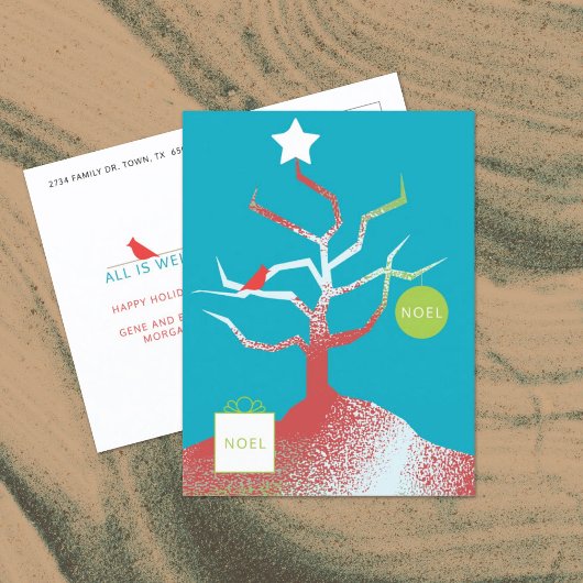 TREE OF ART Holidayはがき ポストカード