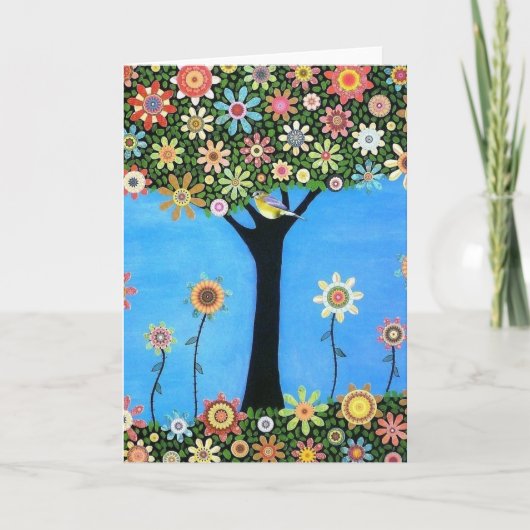 Tree of Beauty Card カード (正面)