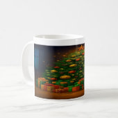 Tree of Cheer: Holiday Magic Mug コーヒーマグカップ (正面左)