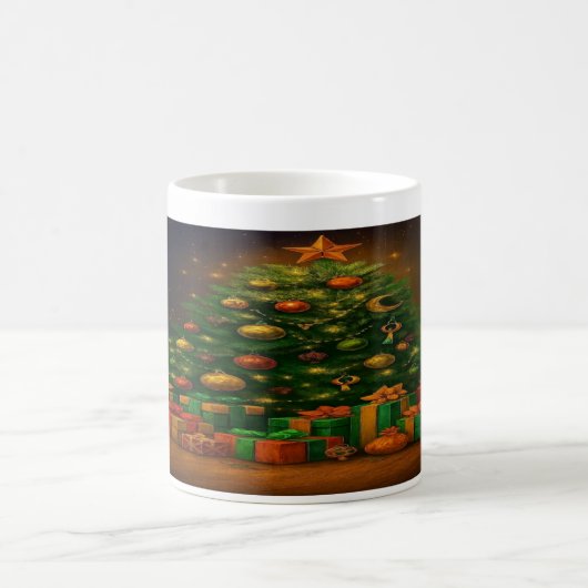 Tree of Cheer: Holiday Magic Mug コーヒーマグカップ (中央)