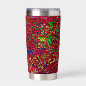 Tree of Colors 保温保冷タンブラー (背面)