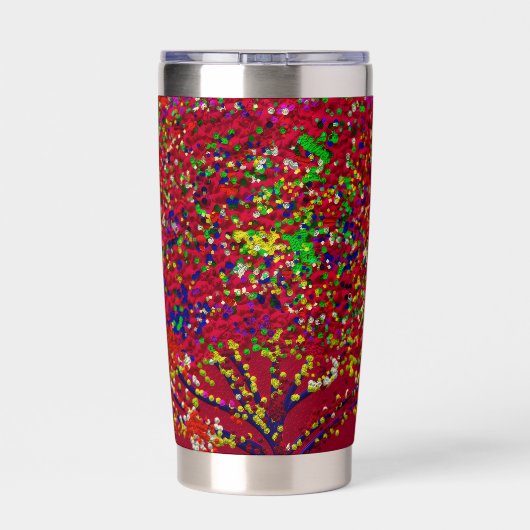 Tree of Colors 保温保冷タンブラー (背面)