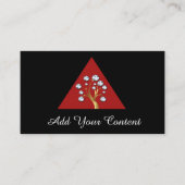 Tree of Diamonds名刺ロゴ 名刺 (正面)