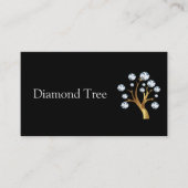 Tree of Diamonds名刺ロゴ 名刺 (正面)