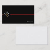 Tree of Diamonds名刺ロゴ 名刺 (正面/裏面)