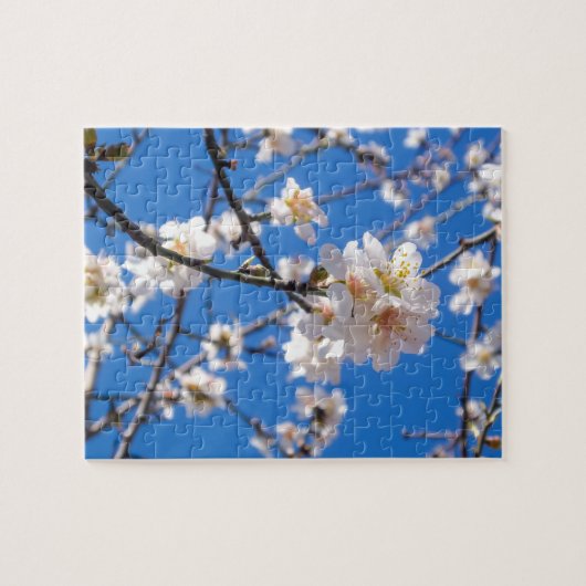 Tree of Flowersフォトパズル ジグソーパズル (横)