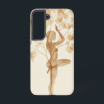 Tree of Grace Ballerinaの電話ケース Samsung Galaxy S22ケース<br><div class="desc">バレリーナは木に変形し、成長、優雅さ、根付いた表現を表し、自然と芸術が一つになる。</div>