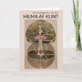 Tree of Knowledge No.1, Hilma af Klint カード (正面)