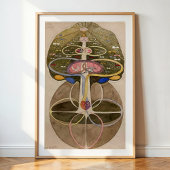 Tree of Knowledge No.1, Hilma af Klint ポスター