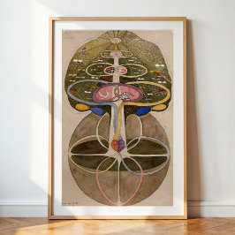 Tree of Knowledge No.1, Hilma af Klint ポスター