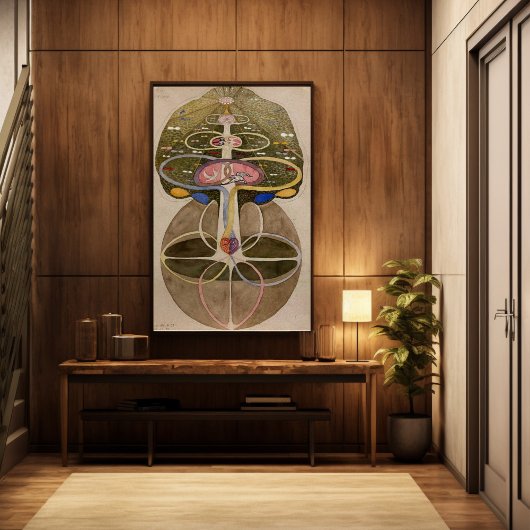 Tree of Knowledge No.1, Hilma af Klint ポスター