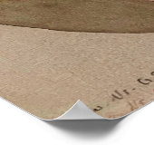 Tree of Knowledge No.1, Hilma af Klint ポスター (角)