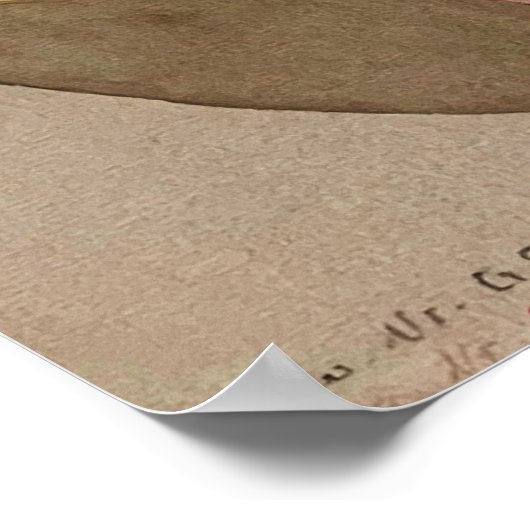 Tree of Knowledge No.1, Hilma af Klint ポスター (角)