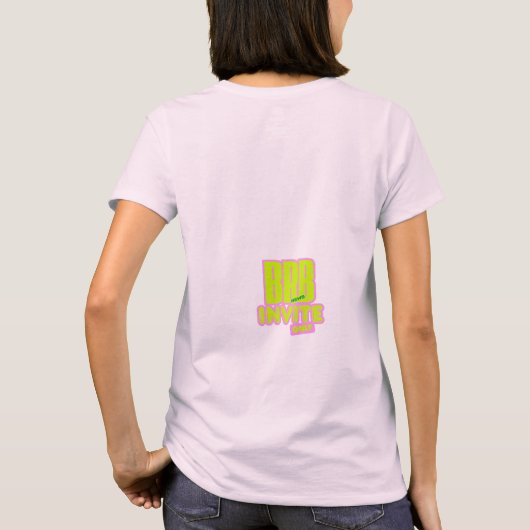 Tree Of Knowledge  Tシャツ (裏面)