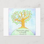 Tree of Lifeはがき感動的 ポストカード (正面)
