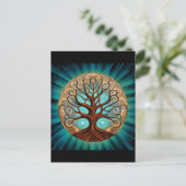 Tree of Lifeはがき ポストカード (スタンド正面)