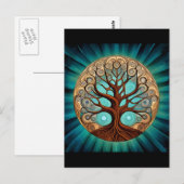 Tree of Lifeはがき ポストカード (正面/裏面)