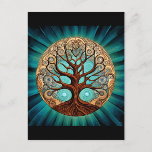 Tree of Lifeはがき ポストカード