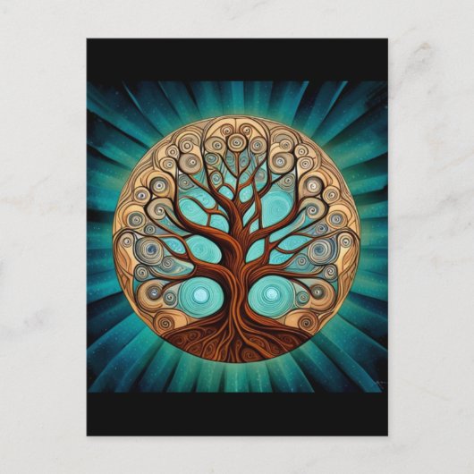 Tree of Lifeはがき ポストカード (正面)