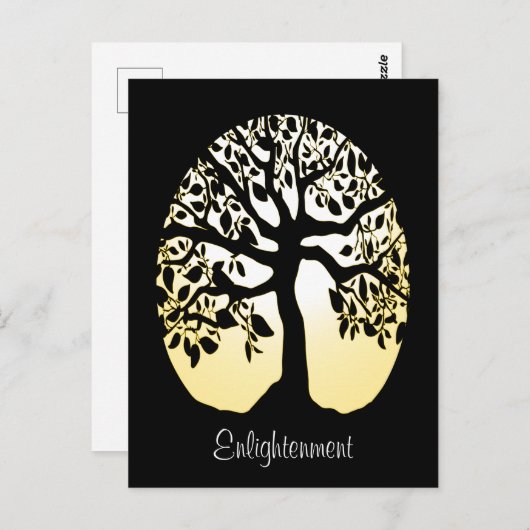 Tree of Lifeはがき ポストカード (正面/裏面)