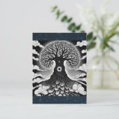 Tree of Lifeはがき ポストカード (スタンド正面)
