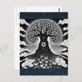 Tree of Lifeはがき ポストカード (正面/裏面)