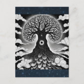 Tree of Lifeはがき ポストカード (正面)